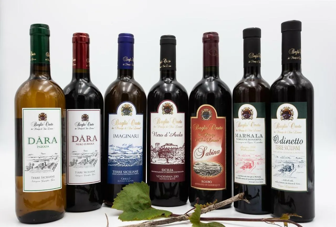 Hotel Baglio Oneto Dei Principi Di San Lorenzo - Luxury Wine Resort Marsala